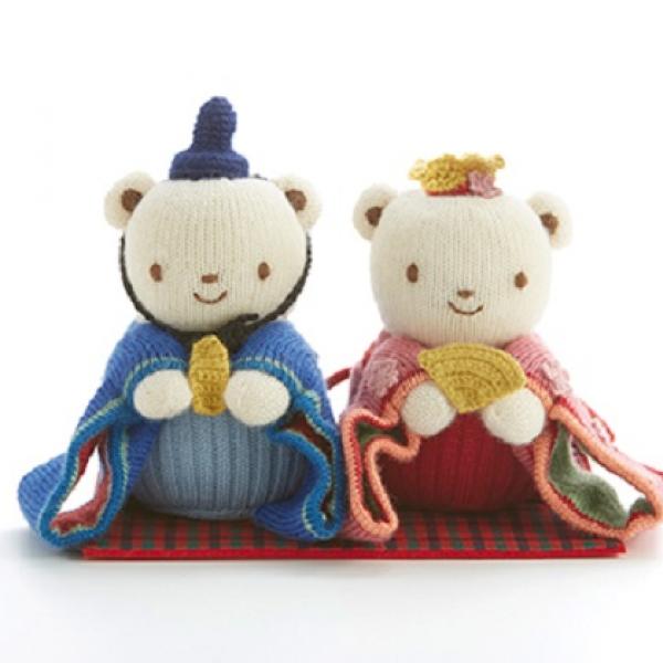 準備や片付けも簡単！「ファミリア」のコンパクトひな人形