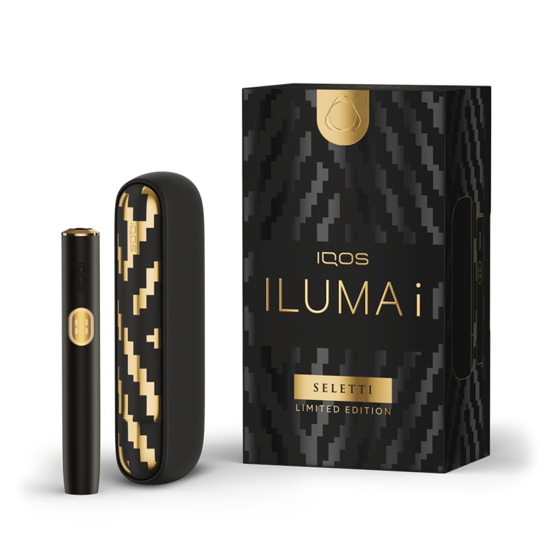 イタリアの人気ブランドとコラボした「IQOS イルマ i セレッティ