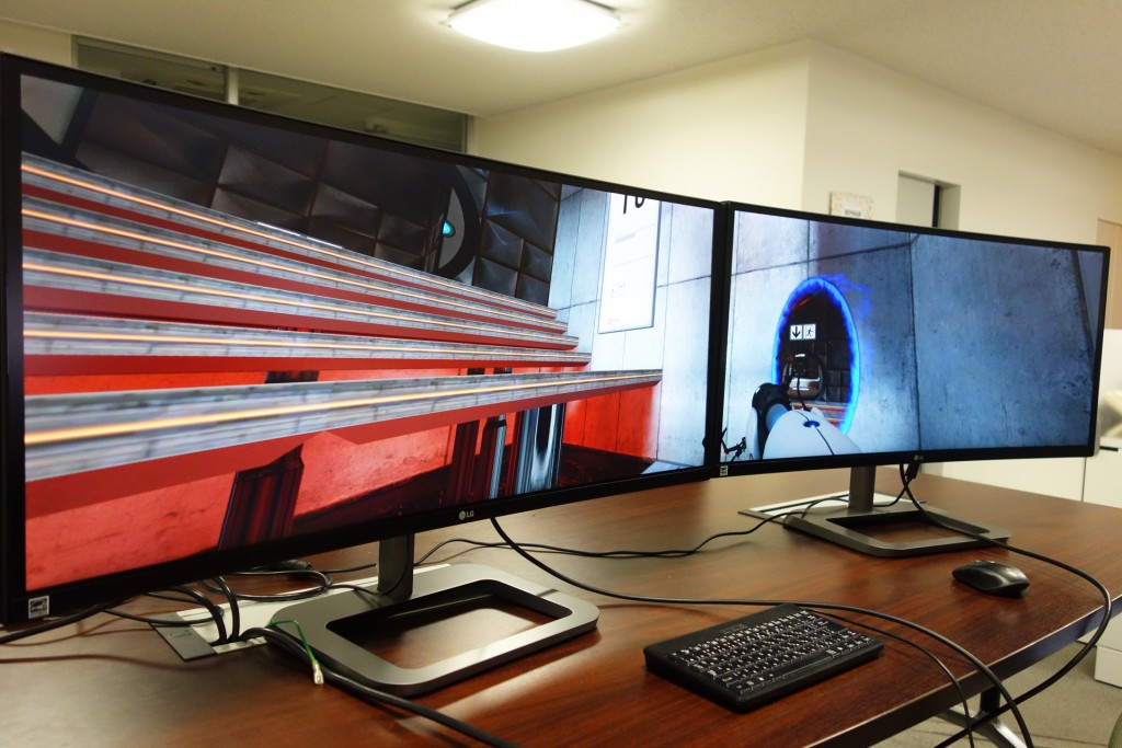 LGエレクトロニクス『34UC87M-B』レビュー 34インチ・曲面・21：9