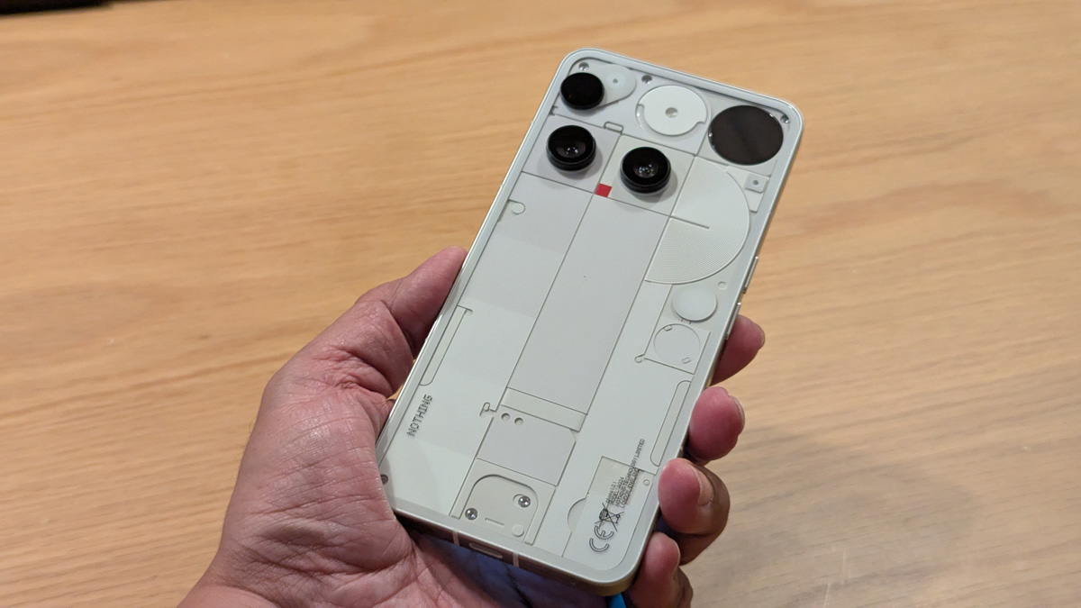 Nothingスマホのフラッグシップモデル「Nothing Phone (3)」が8月28日