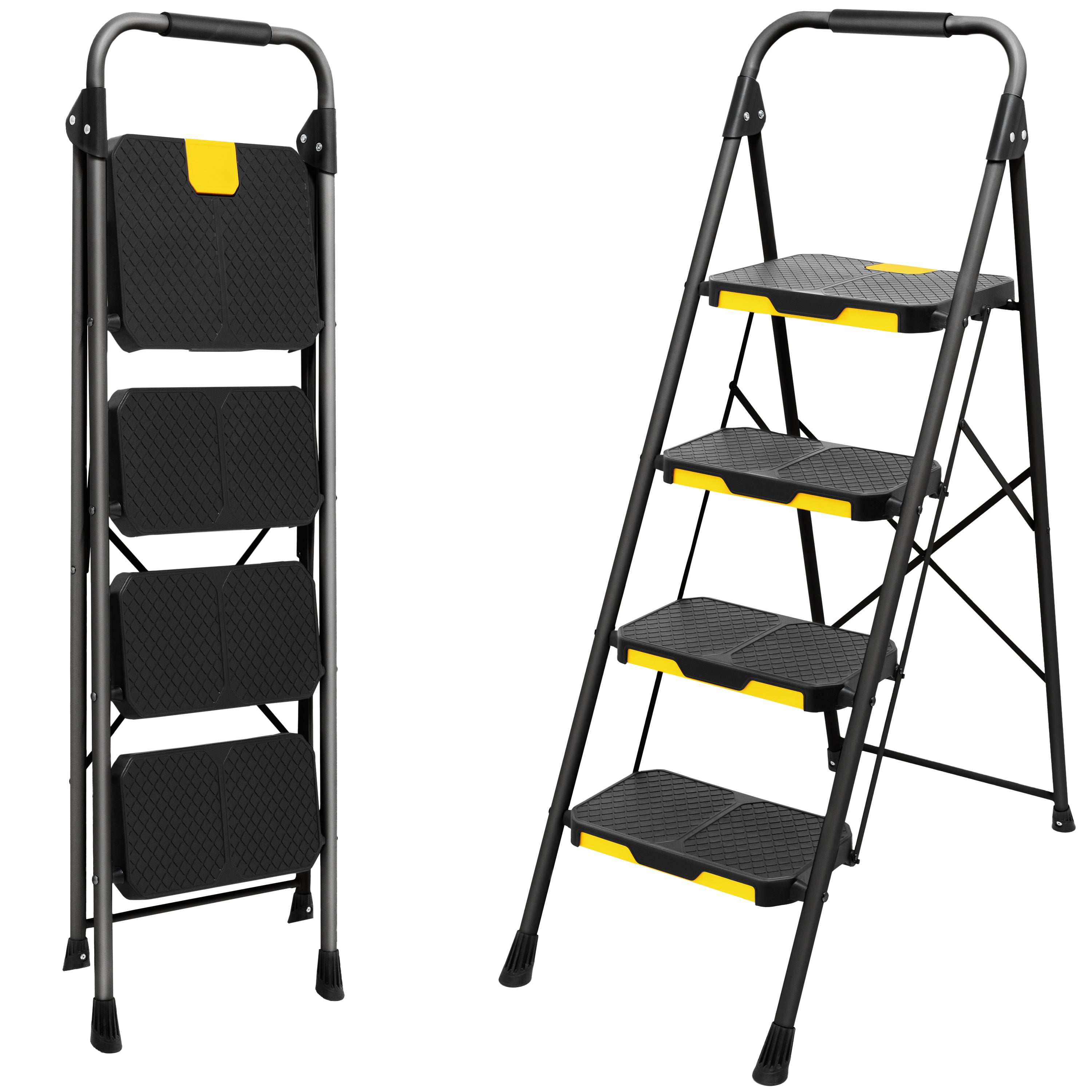 PYKES PEAK (パイクスピーク) 脚立 折りたたみ 2段 3段 4段 耐荷重