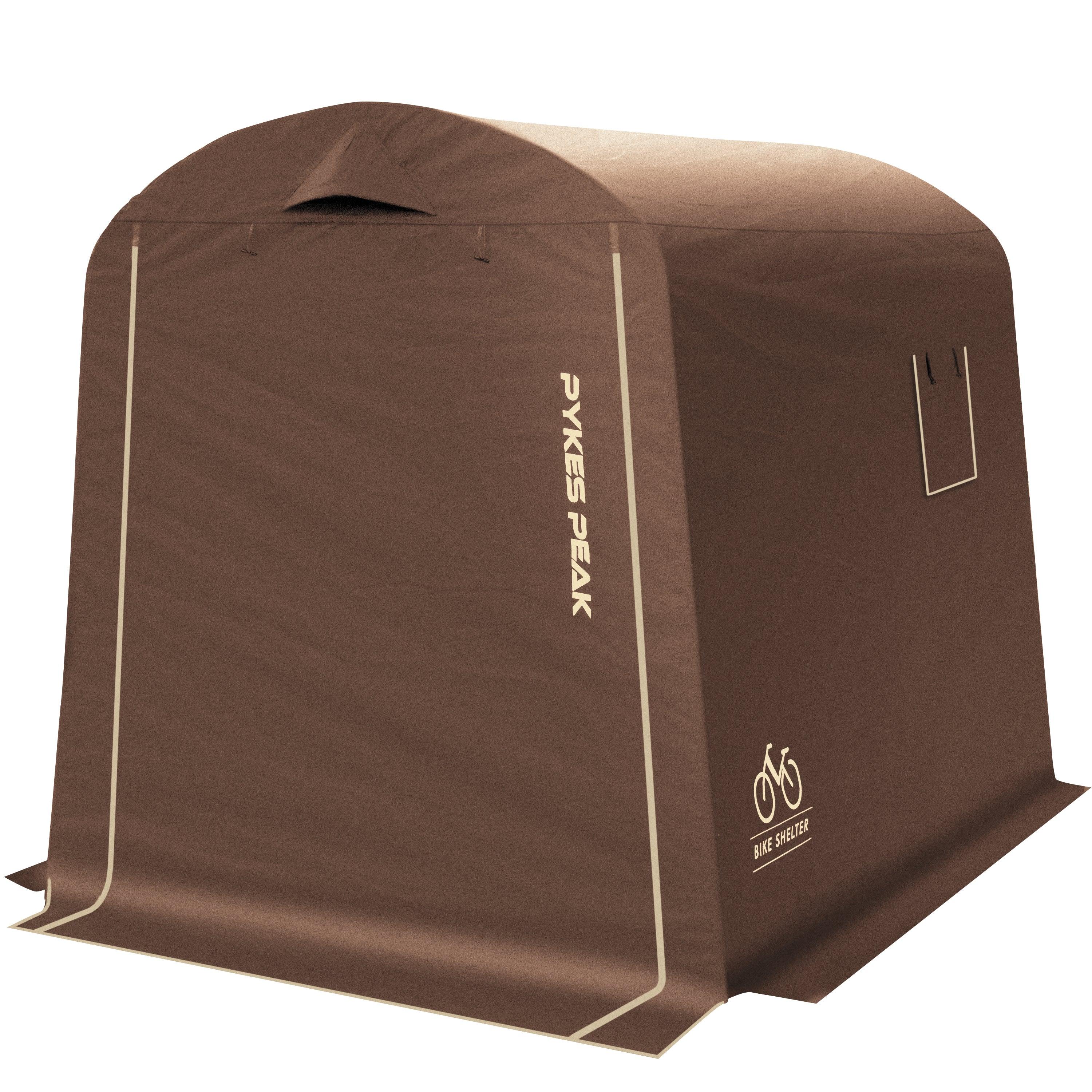 PYKES PEAK(パイクスピーク) サイクルハウス バイクシェルター｜1～3台