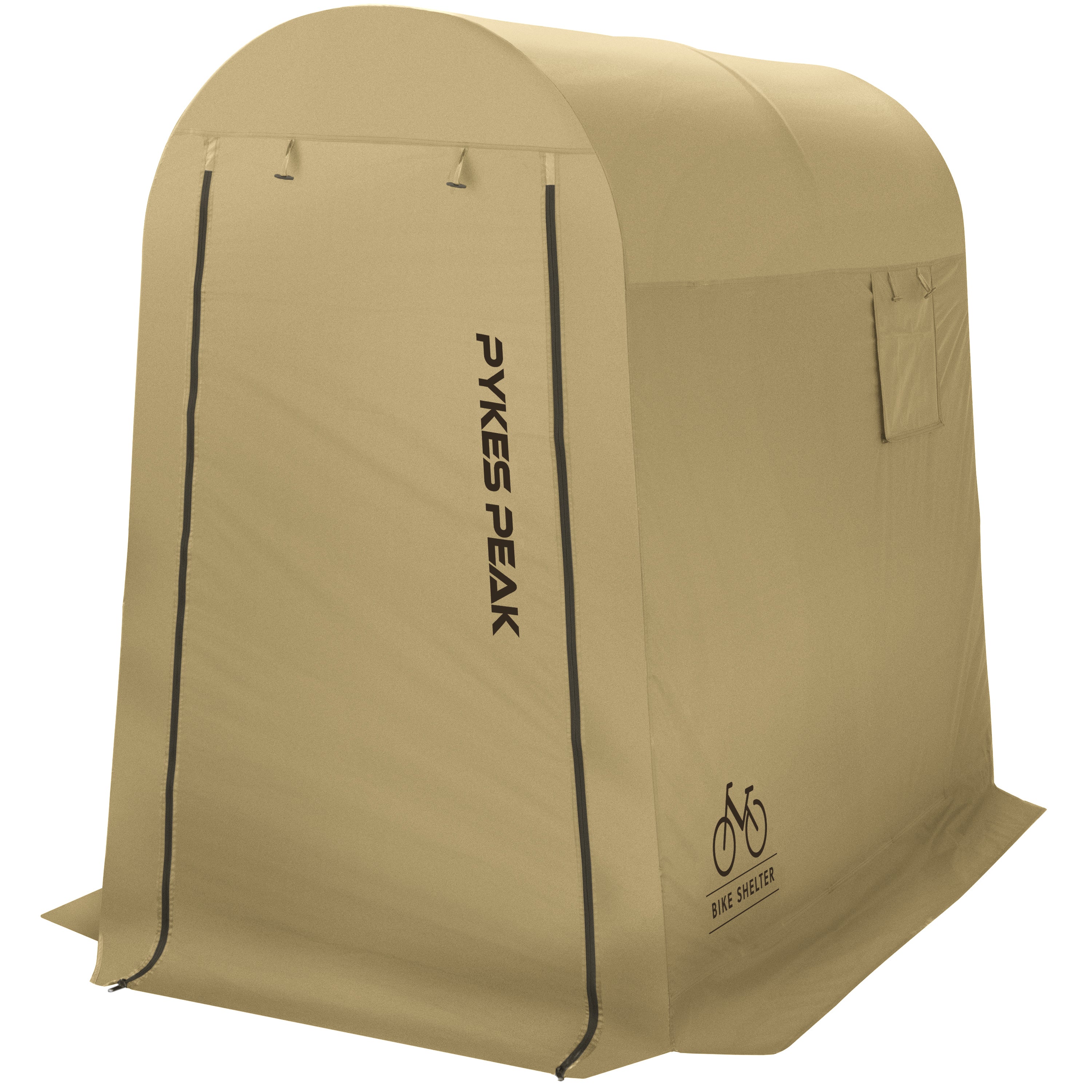 PYKES PEAK(パイクスピーク) サイクルハウス バイクシェルター｜1～3台