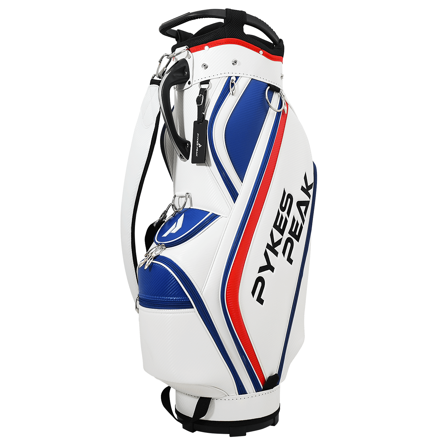 ゴルフキャディバッグ PU 超軽量 GBG-101