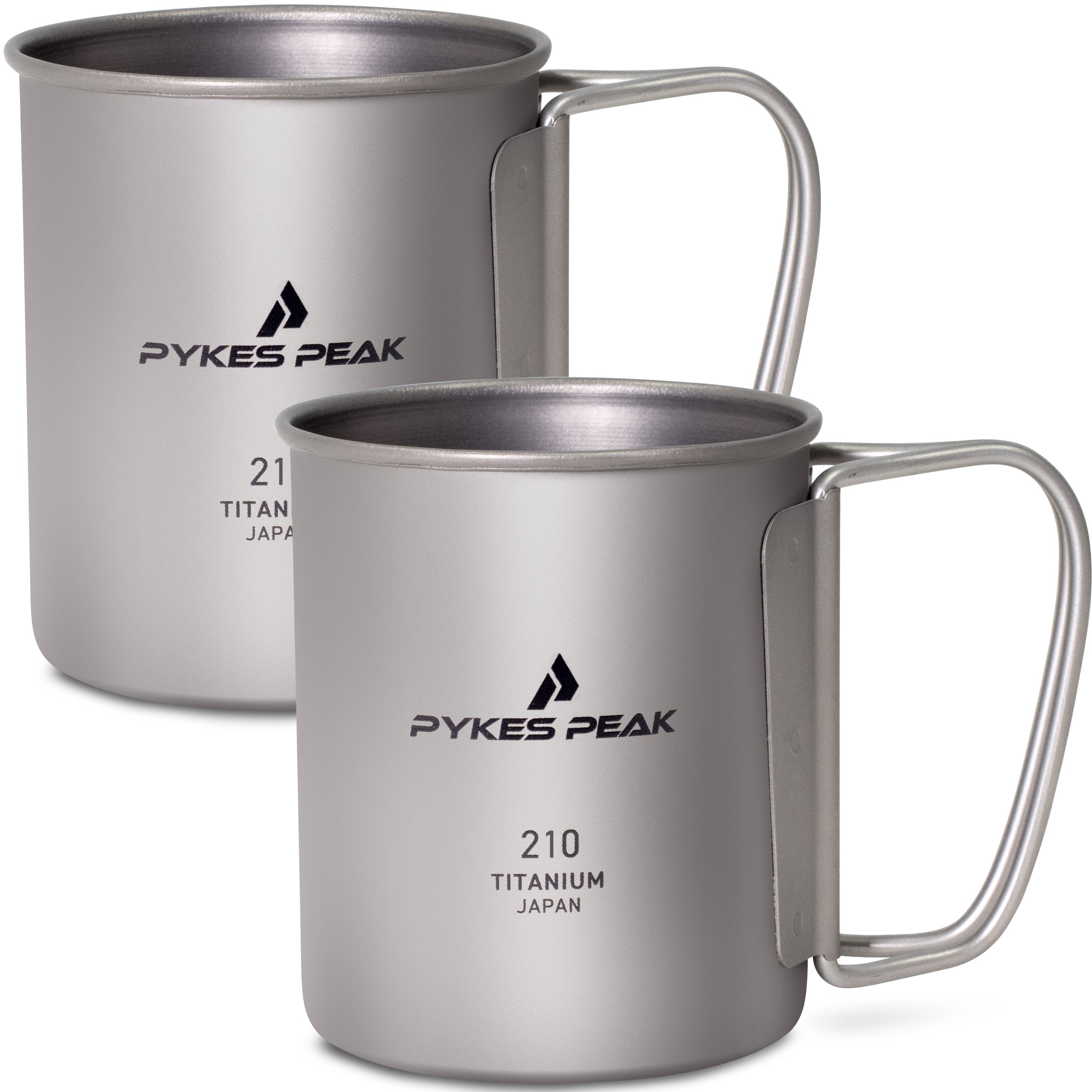 PYKES PEAK(パイクスピーク) チタンマグ 日本製 MADE IN JAPAN 燕三条