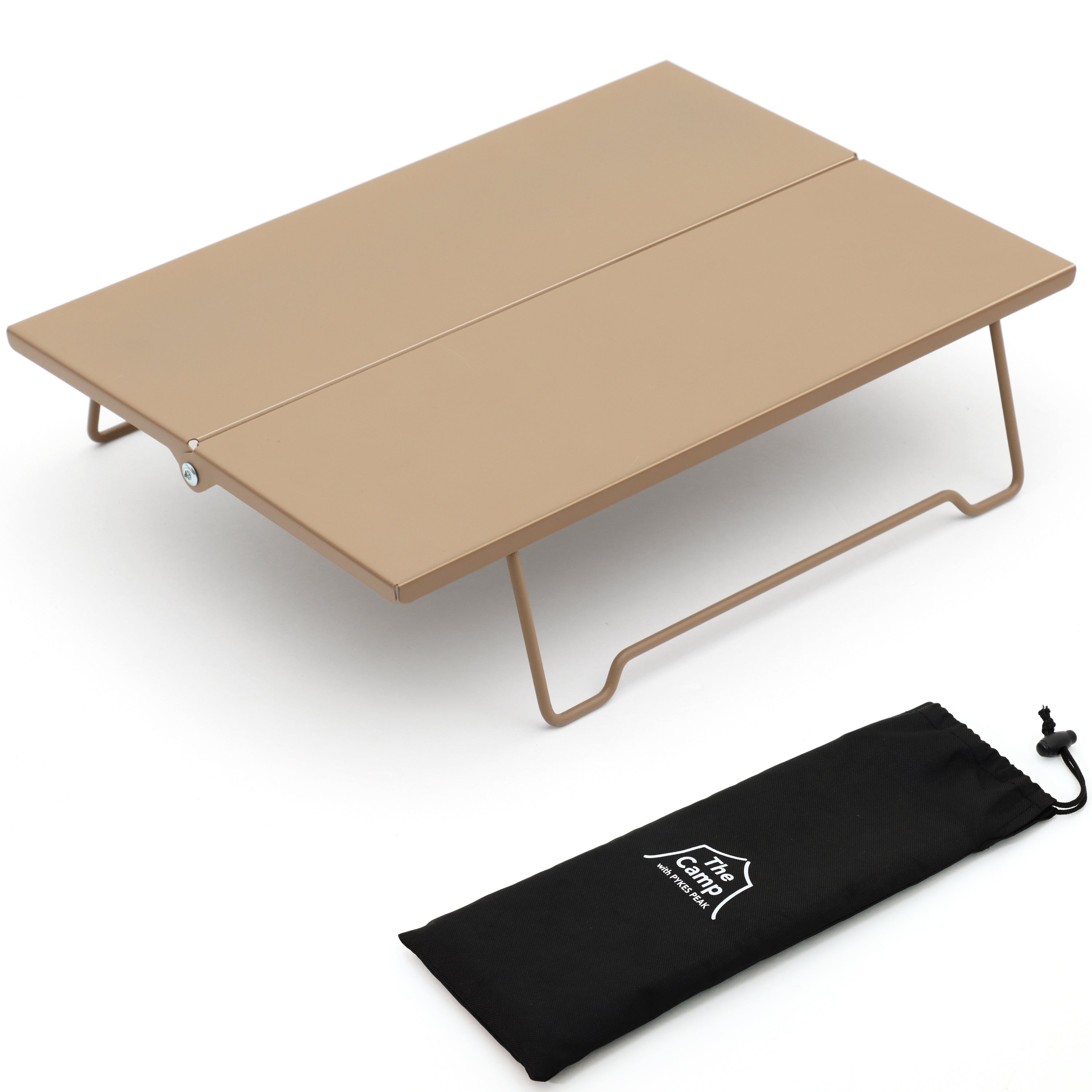 ソロキャンプ テーブル 軽量 410g｜設営5秒 TOUGH LIGHT MINI