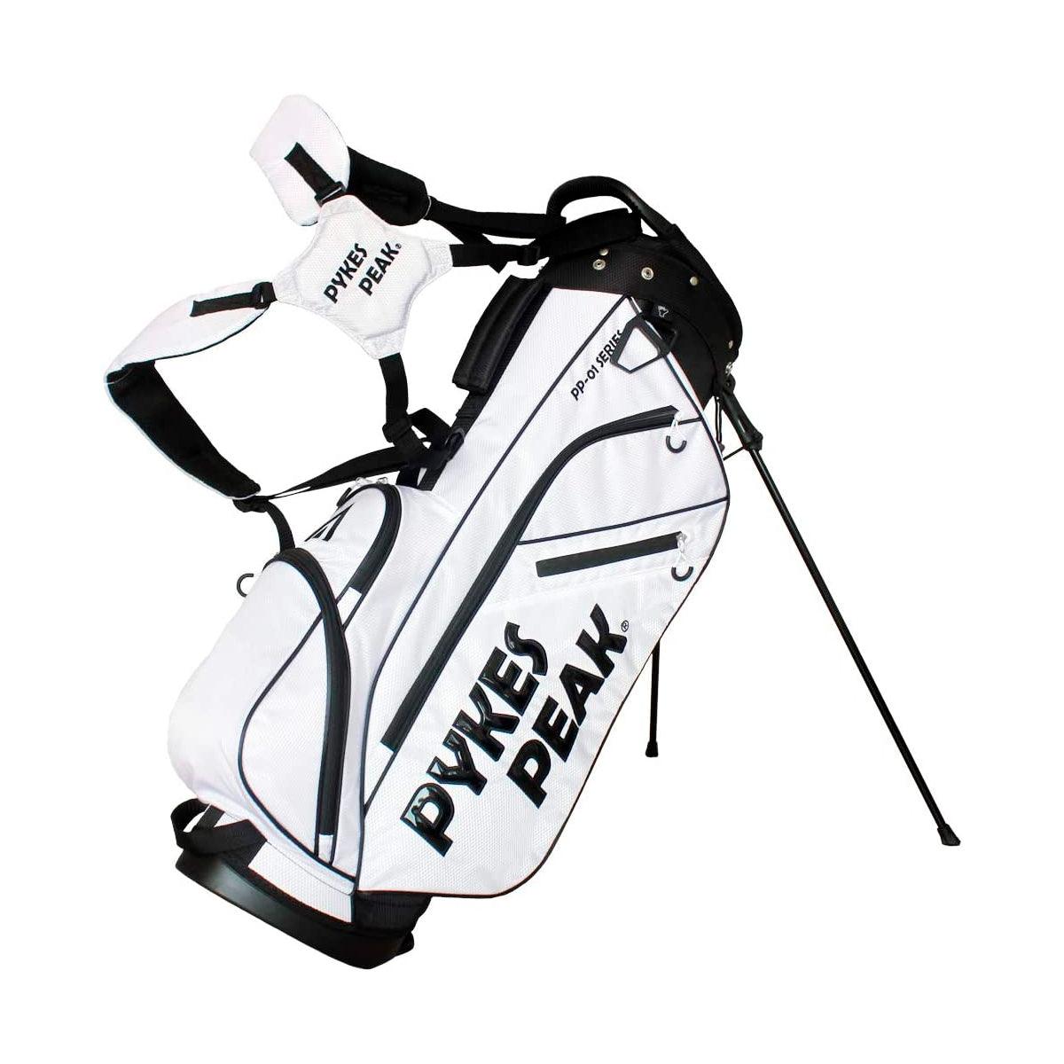 PYKES PEAK（パイクスピーク）キャディーバッグ(スタンド式)【軽量 2.2