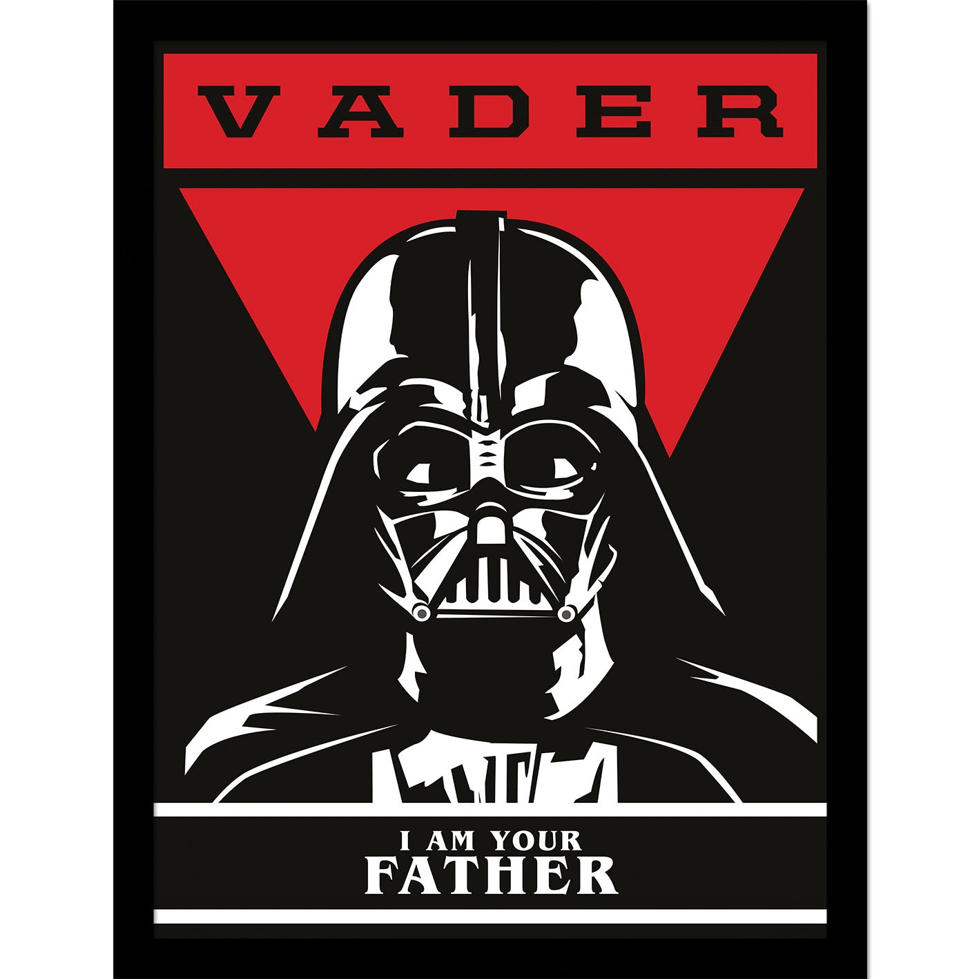 Star Wars (I Am Your Father) Framed 30x40cm Print – PyramidShop.com