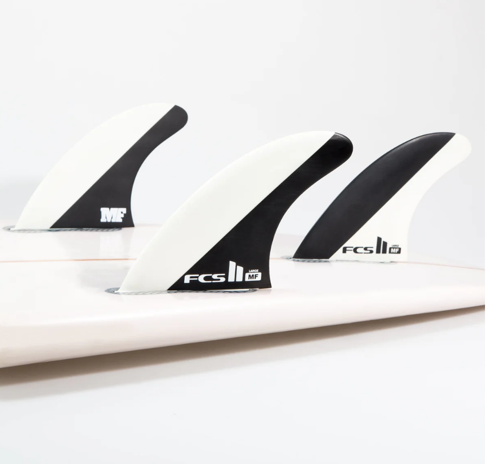 FCS II Mick Fanning PC Thruster Fins – Pyzel Surfboards
