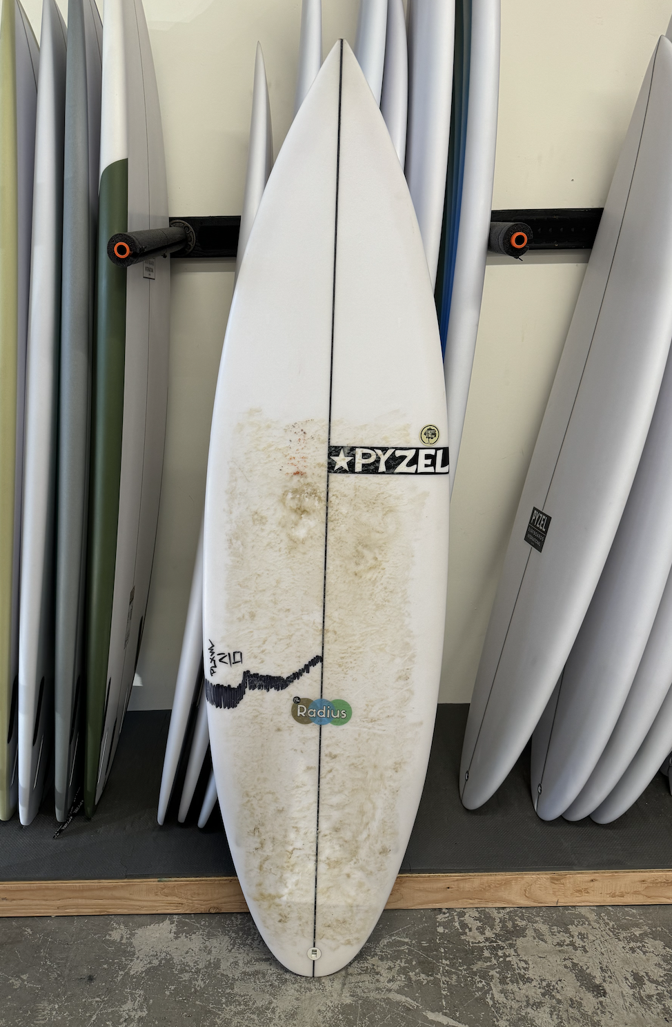 サーフィン・ボディボード PYZEL Surfboard AMP model PYZEL Surfboard