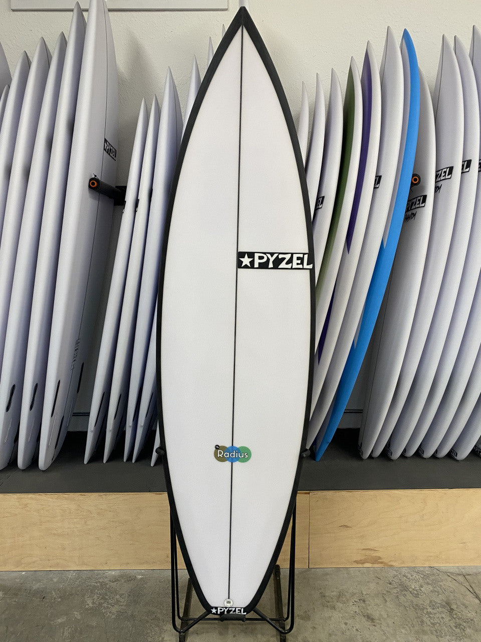 Radius – Pyzel Surfboards