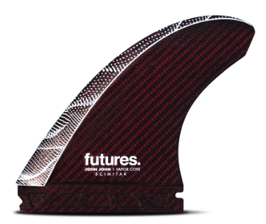 Futures JJF Scimitar Vapor Core Thruster Surf Fins | Pyzel Surfboards