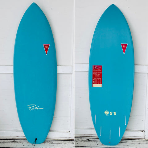 Short | Red Tiger – Pyzel surfboards japan