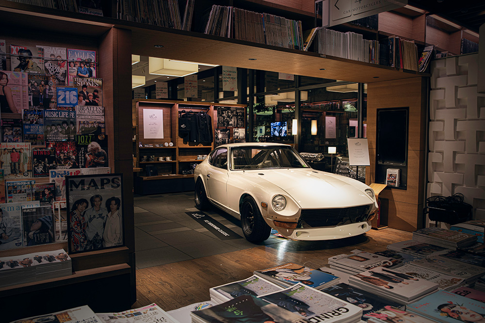 代官山 蔦屋書店の展示イベントが開始