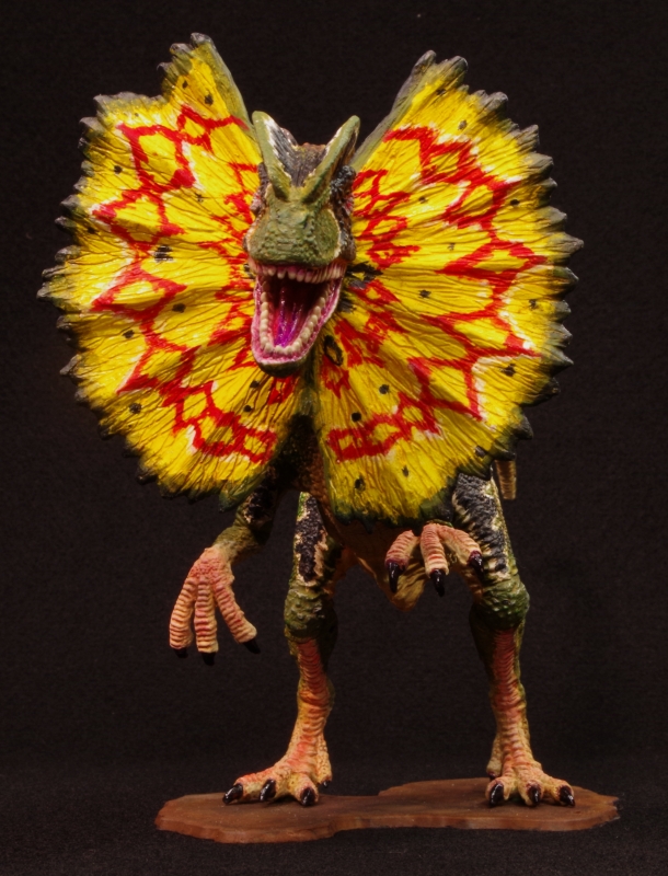 ジュラシックパーク・ディロフォサウルス（スピッター）