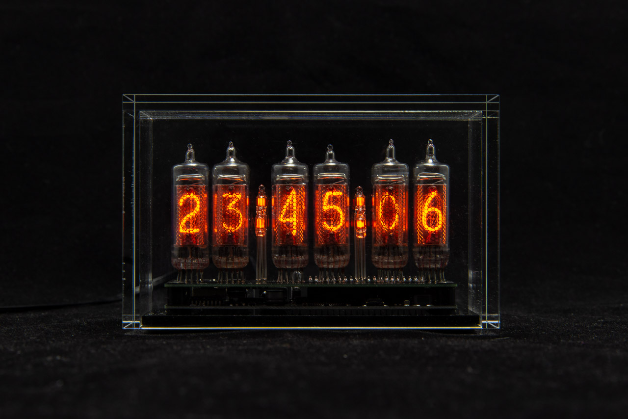 ニキシー管時計 NC1 スタンダードモデル | q61.org shop