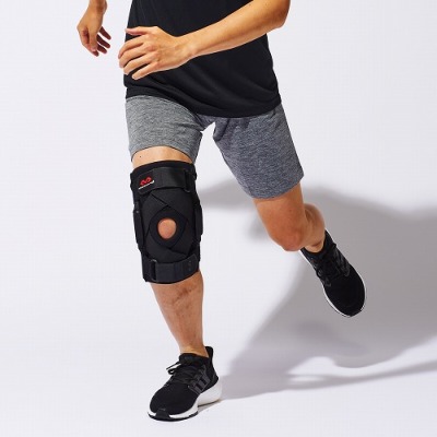 マクダビッド ヒンジドニーブレイス XC M429XC（ひざ用サポーター