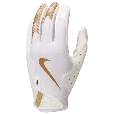 ナイキ グローブ ベイパージェット8.0 ホワイト／ゴールド│アメフト