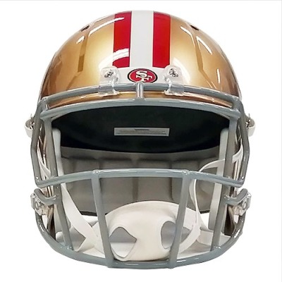 オーダー］リデル NFL レプリカヘルメット（1/1サイズ） 49ers