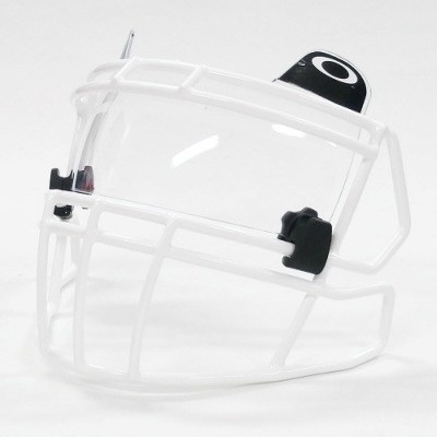 オークリー アイシールド レガシー（クリア）│アメフト用品専門店 QB