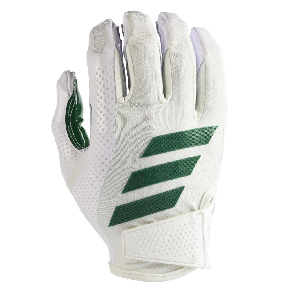 アディダス グローブ アディゼロ15 エレクトリック ホワイト／グリーン