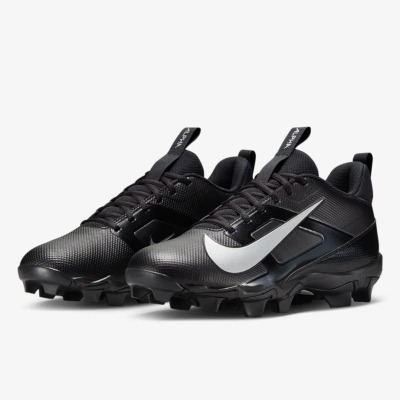 ナイキ シューズ アルファメニスシャーク4 WIDE ブラック／シルバー