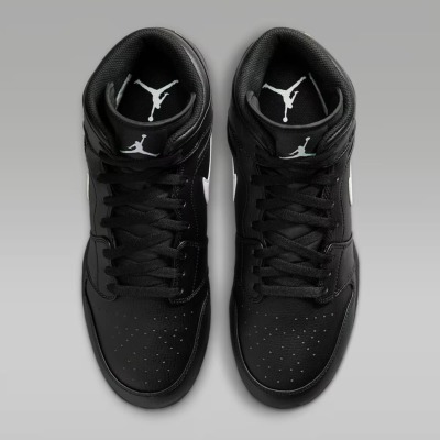 ジョーダン シューズ ジョーダン1 MID TD ブラック／ホワイト FJ6805