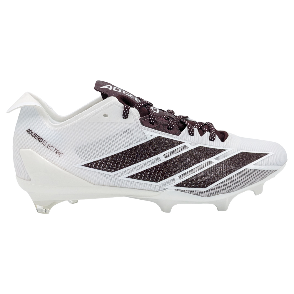 アディダス シューズ アディゼロ エレクトリック ホワイト／マルーン