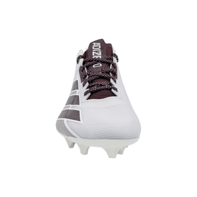 アディダス シューズ アディゼロ エレクトリック ホワイト／マルーン