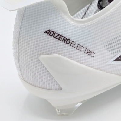 アディダス シューズ アディゼロ エレクトリック ホワイト／マルーン