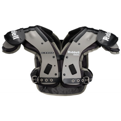 リデル ショルダーパッド SMOKE SK バックプレート付｜アメフト用品