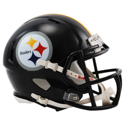 リデル NFL レプリカミニヘルメット スティーラーズ│アメフト用品専門