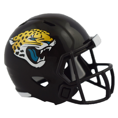 リデル NFL ポケットサイズヘルメット ジャガーズ│アメフト用品専門店