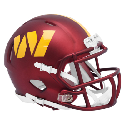 リデル NFL レプリカミニヘルメット コマンダース│アメフト用品専門店