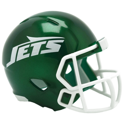 リデル NFL ポケットサイズヘルメット ジェッツ│アメフト用品専門店