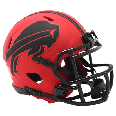 限定】リデル NFL レプリカミニヘルメット Rave Collection ビルズ