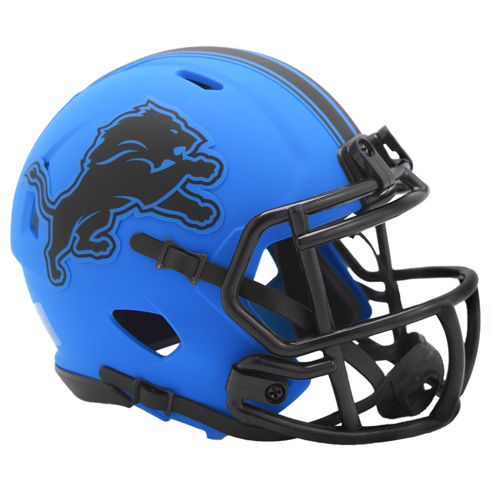 限定】リデル NFL レプリカミニヘルメット Rave Collection ライオンズ