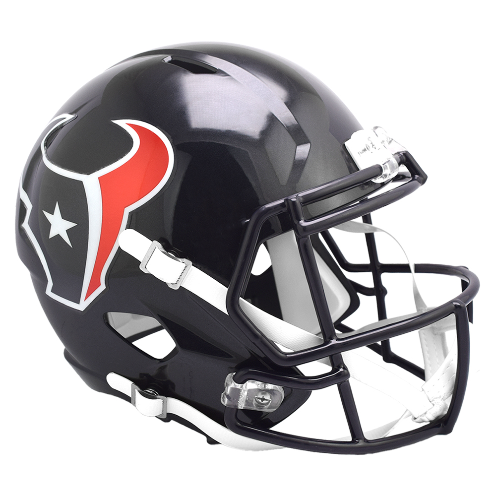 オーダー］リデル NFL レプリカヘルメット（1/1サイズ） テキサンズ