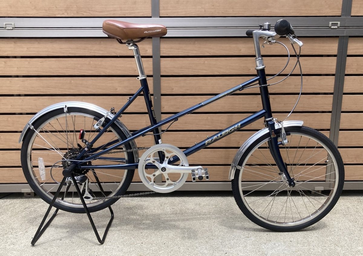 下鴨店】お手頃リユース車にミニベロが追加！！ラレー RSM（RSW Sport