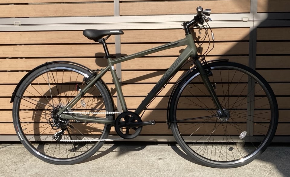 下鴨店】新色入荷！気軽に乗れるクロスバイク BRIDGESTONE