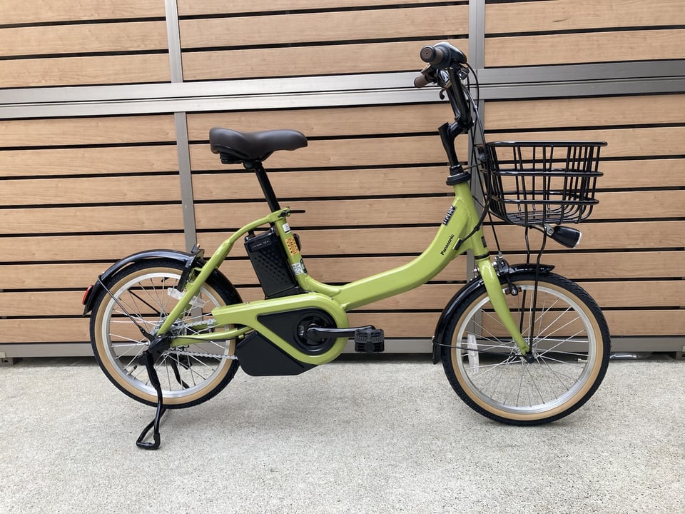 下鴨店】新型試乗車が登場！！Panasonic（パナソニック）ビビ・S・18