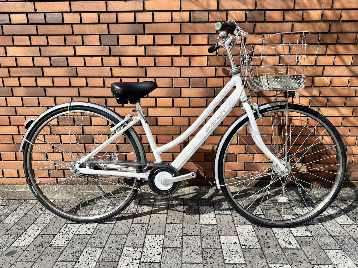 二条店】ブリヂストン 通勤・通学用ロングセラーモデル！アルベルト