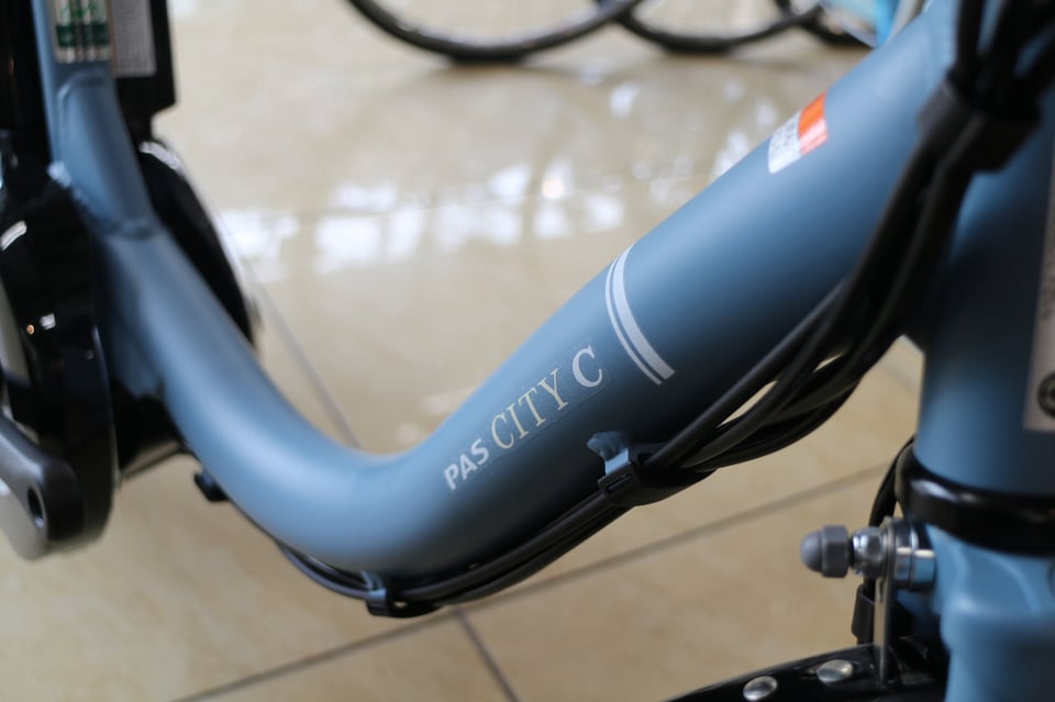 二条店】老若男女に愛される小柄なパワフル電動アシスト！YAMAHA PAS