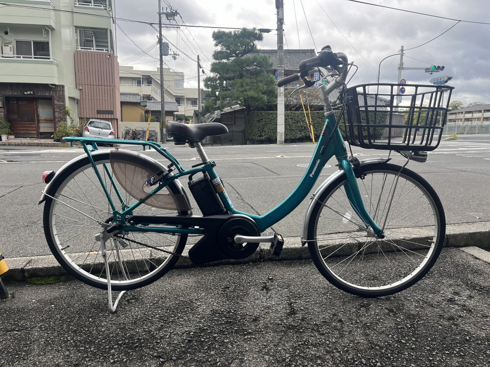 修学院店】超軽量電動アシスト自転車Panasonic Vivi SLのお買い得情報