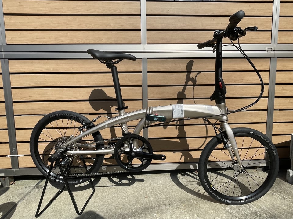 下鴨店】折り畳み輪行で少し遠くへ Tern Verge N8 - 株式会社