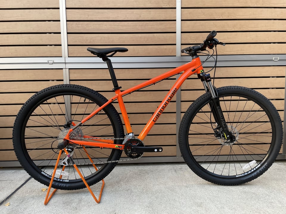 下鴨店】初めてのMTB選びに Cannondale Trail 6 - 株式会社きゅうべえ