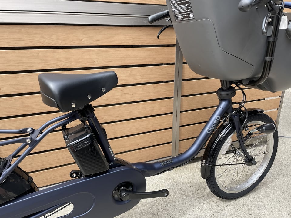 下鴨店】お買い得子乗せ電動アシスト！Panasonic ギュットクルームDX