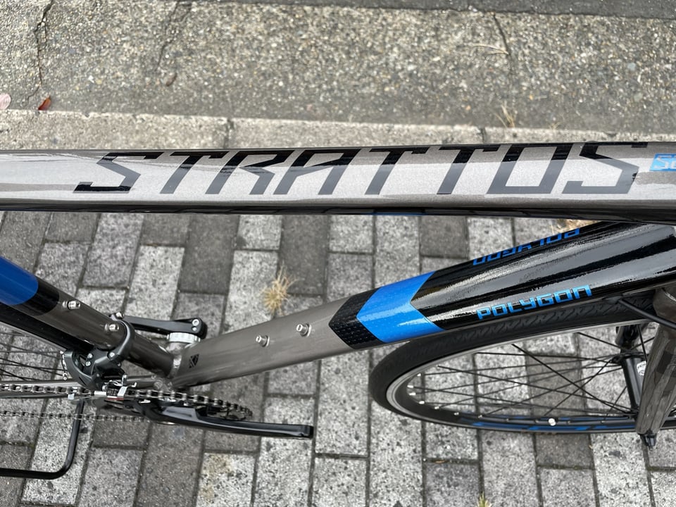 二条店】 インドネシアから本格的エントリーロードの刺客！ POLYGON