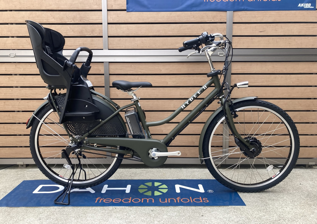 下鴨店】26インチのチャイルドケアバイクと言えばこちら！！HYDEE.Ⅱ