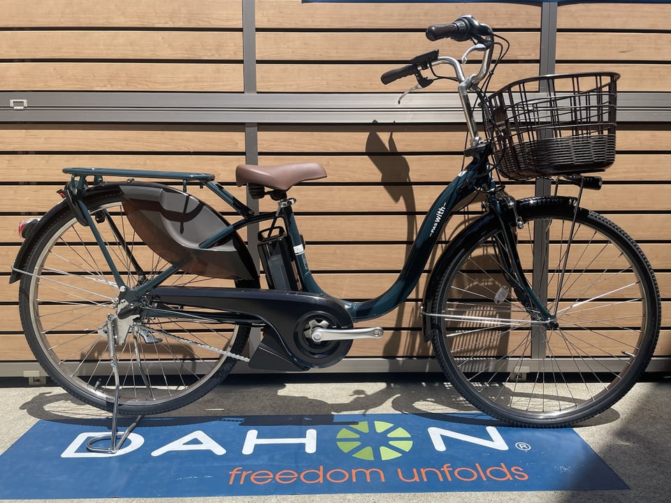 下鴨店】お買い得電動アシスト自転車① YAMAHA PAS with 26型 - 株式